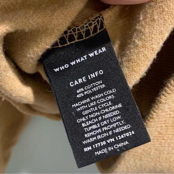 Who What Wear Knit Hoodie - Picture 6 of 6